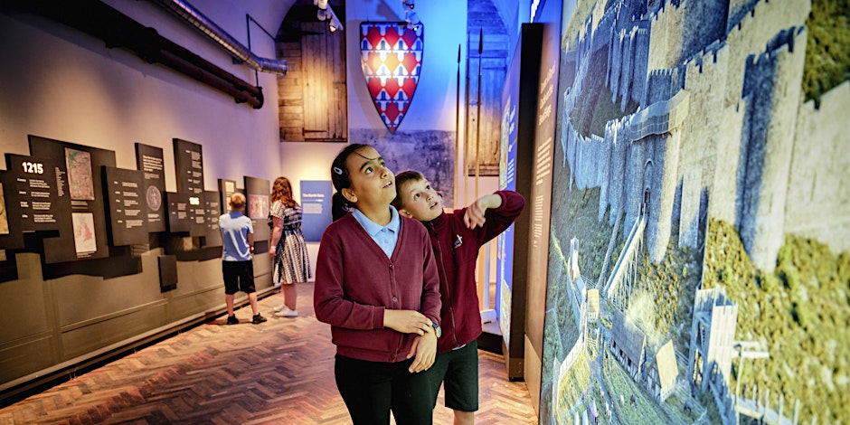 Image of Historic England students
