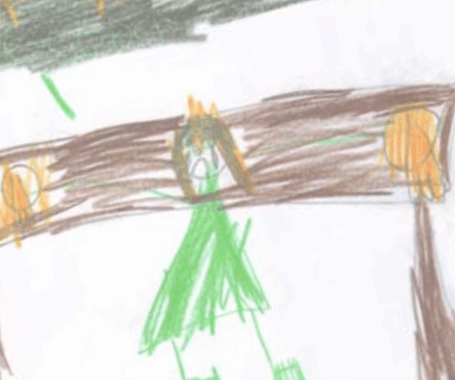 Child's drawing