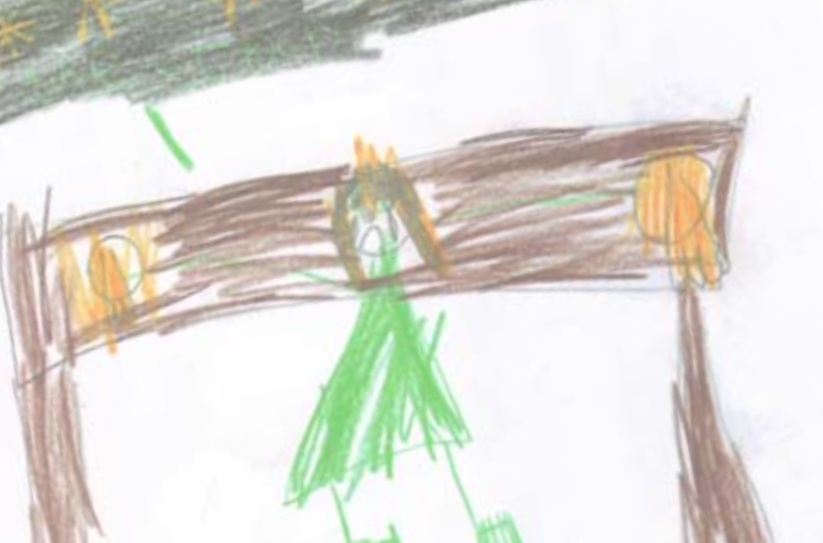 Child's drawing