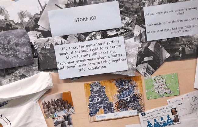 Stoke100 display