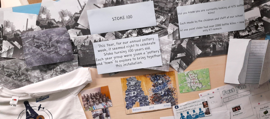 Stoke100 display